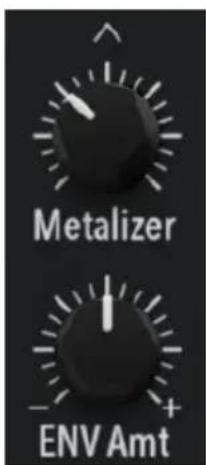 Arturia MiniBrute V - Metalizer - 1