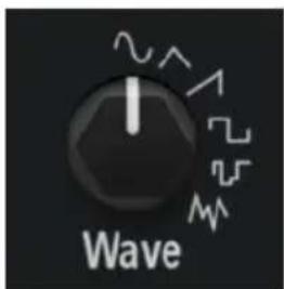 Arturia MiniBrute V - LFO Waveform - 1