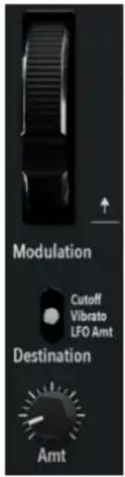 Arturia MiniBrute V - Molette Modulation - 1