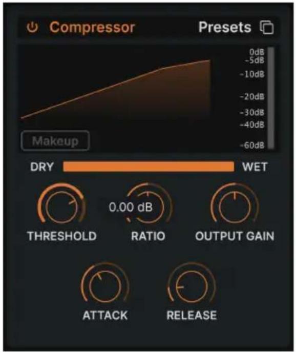Arturia MiniBrute V - Compressor - 1
