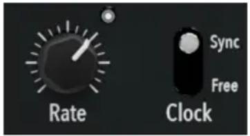 Arturia MiniBrute V - LFO Rate et Tempo Sync - 1