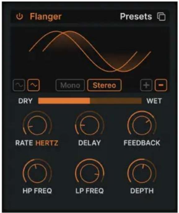 Arturia MiniBrute V - Flanger - 1