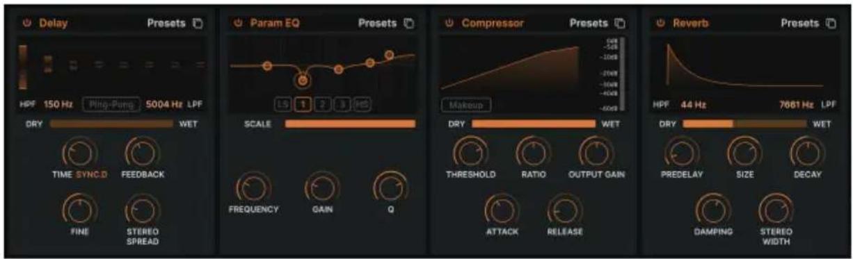 Arturia MiniBrute V - EFFECTS - 1