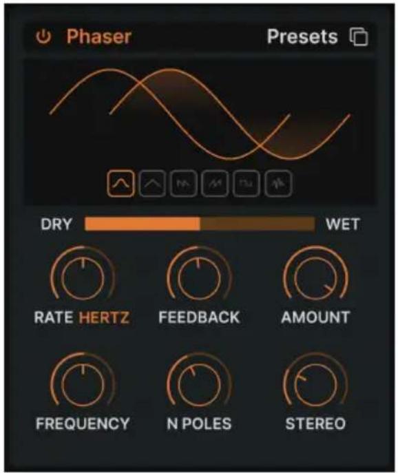 Arturia MiniBrute V - Phaser - 1