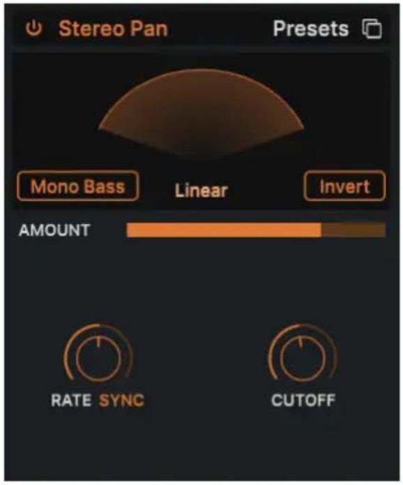 Arturia MiniBrute V - Stereo Pan - 1