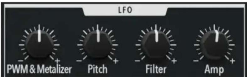 Arturia MiniBrute V - LFO - 1