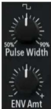Arturia MiniBrute V - Pulse Width - 1