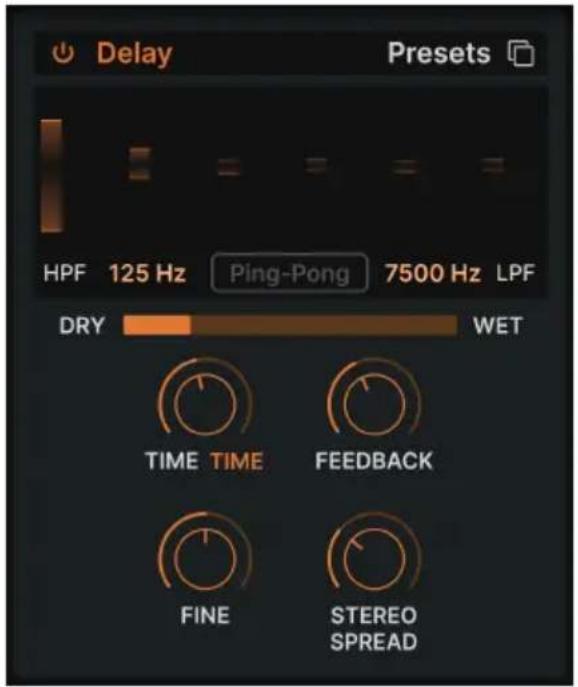 Arturia MiniBrute V - Delay - 1