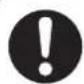 PANASONIC S-73MU2E5BN - WARNING - 4