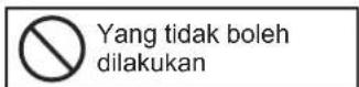 PANASONIC S-73MU2E5BN - Petunjuk Keselamatan - 1