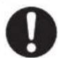 PANASONIC S-73MU2E5BN - WARNING - 3