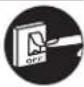PANASONIC S-73MU2E5BN - WARNING - 2