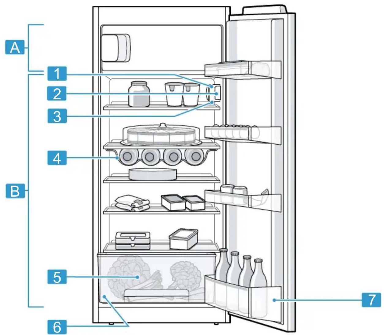 SIEMENS iQ100 KI18LNSF0 - 1
