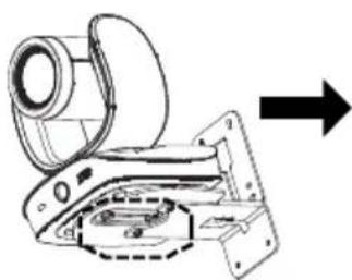 AVer CAM570 - Wall Mount Installation - 7