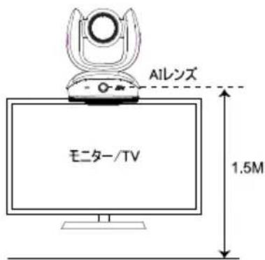 AVer CAM570 - 機器の設置 - 4