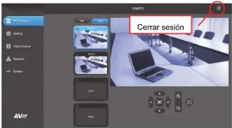 AVer CAM570 - Realice la conexión a través del navegador - 3