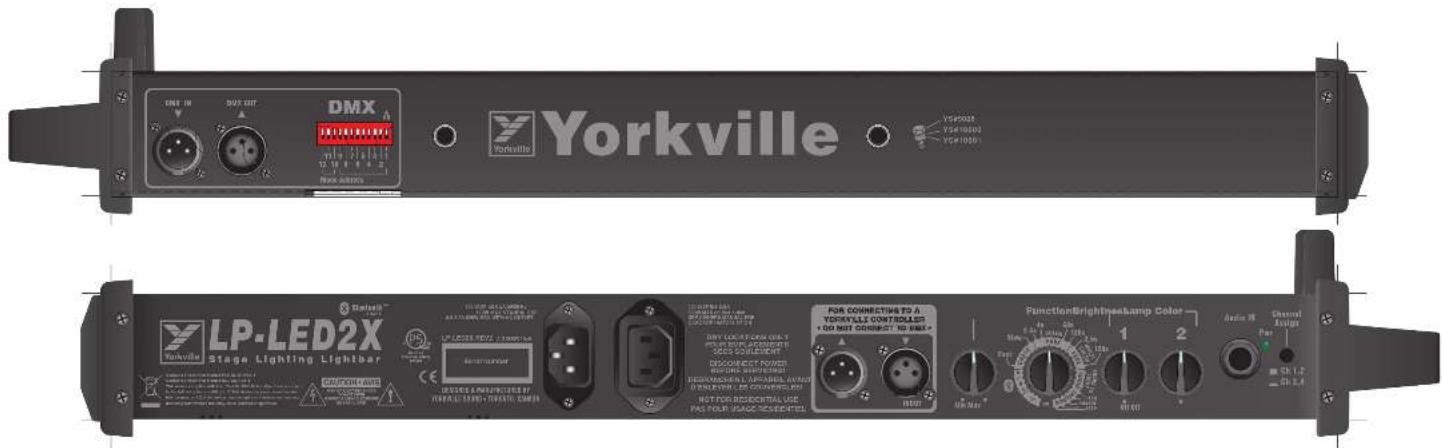 YORKVILLE LP-LED2X - AVIS - 4