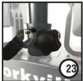 YORKVILLE LP-LED2X - Traitement intégral Intégré DMX ^TM - 1