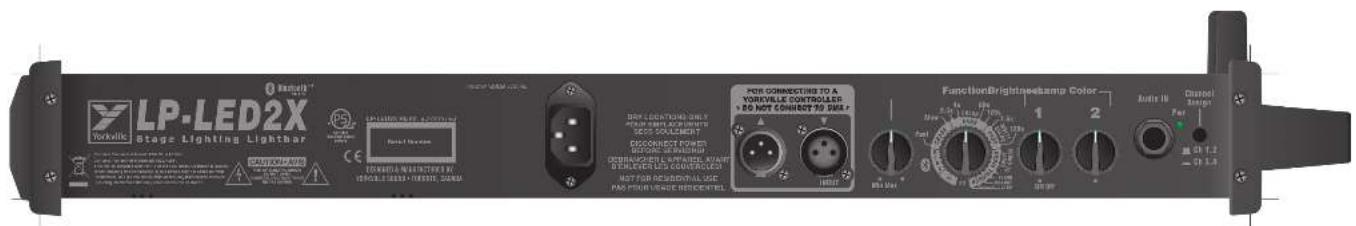 YORKVILLE LP-LED2X - AVIS - 3