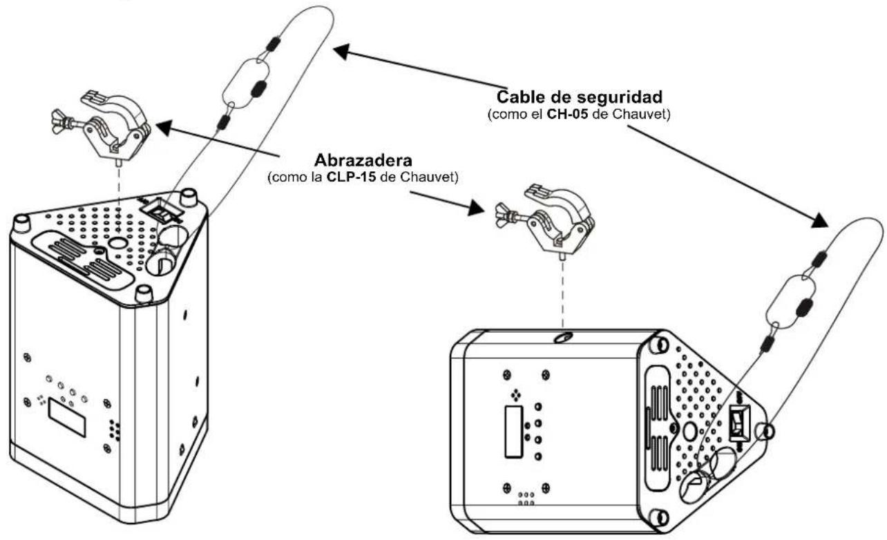 Chauvet EZLink Wedge Q3BT ILS - Montaje - 1