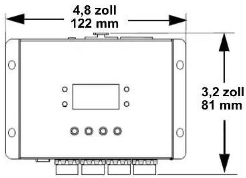 Chauvet DMX-RT4 - Abmessungen - 1