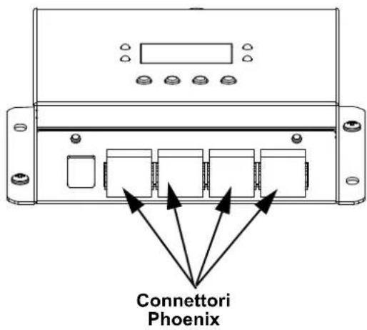 Chauvet DMX-RT4 - Schema di Collegamento - 1