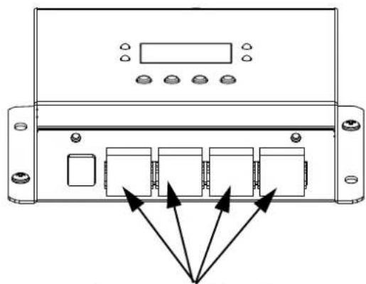 Chauvet DMX-RT4 - Connexion - 1