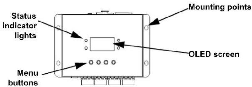 Chauvet DMX-RT4 - Product Description - 2