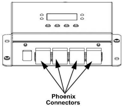 Chauvet DMX-RT4 - Connection Diagram - 1