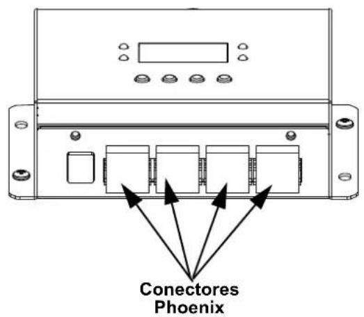 Chauvet DMX-RT4 - Diagrama de Conexión - 1