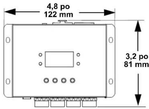 Chauvet DMX-RT4 - Dimensioni - 1