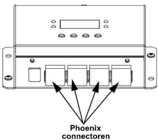 Chauvet DMX-RT4 - Aansluitingsdiagram - 1