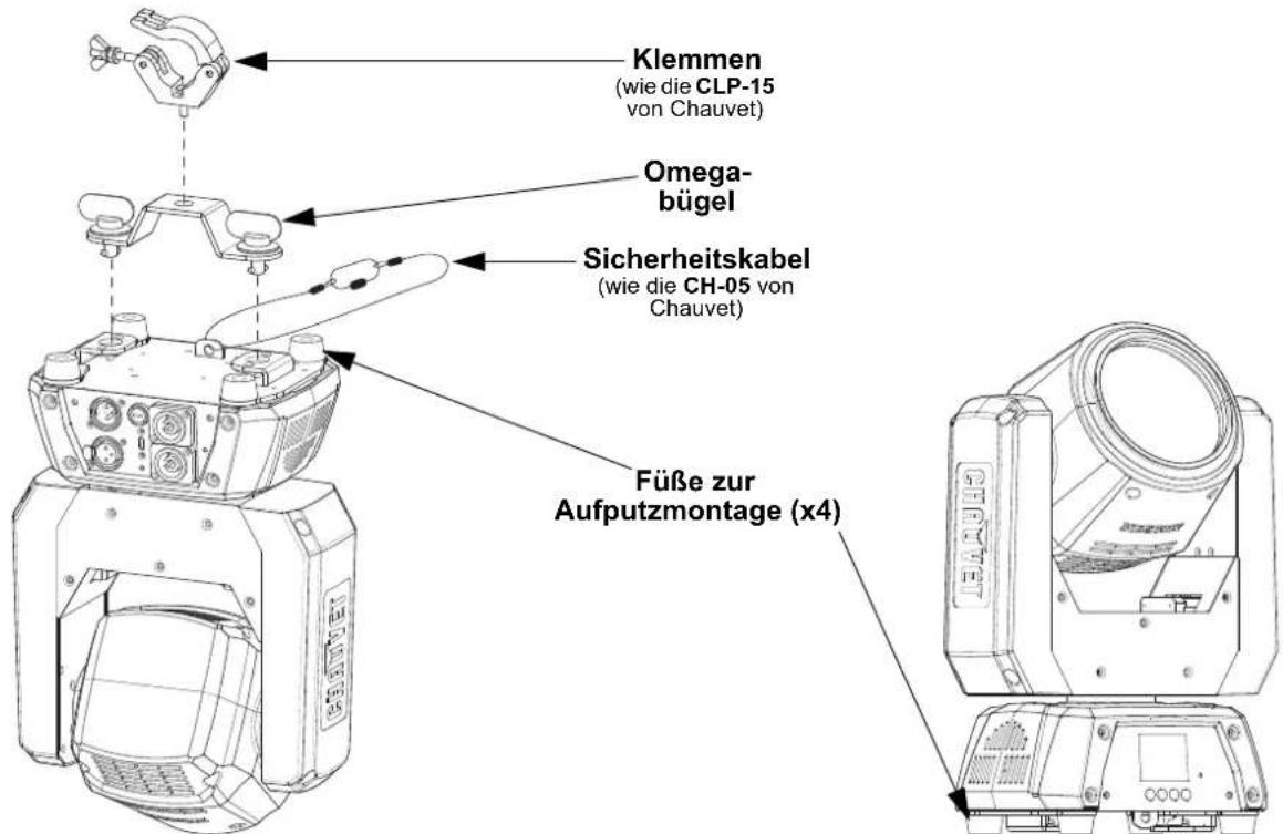 Chauvet Intimidator Beam Q60 - Montageansicht - 1
