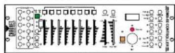 Chauvet Obey 4 - Configuration d'une connexion de données série DMX - 1