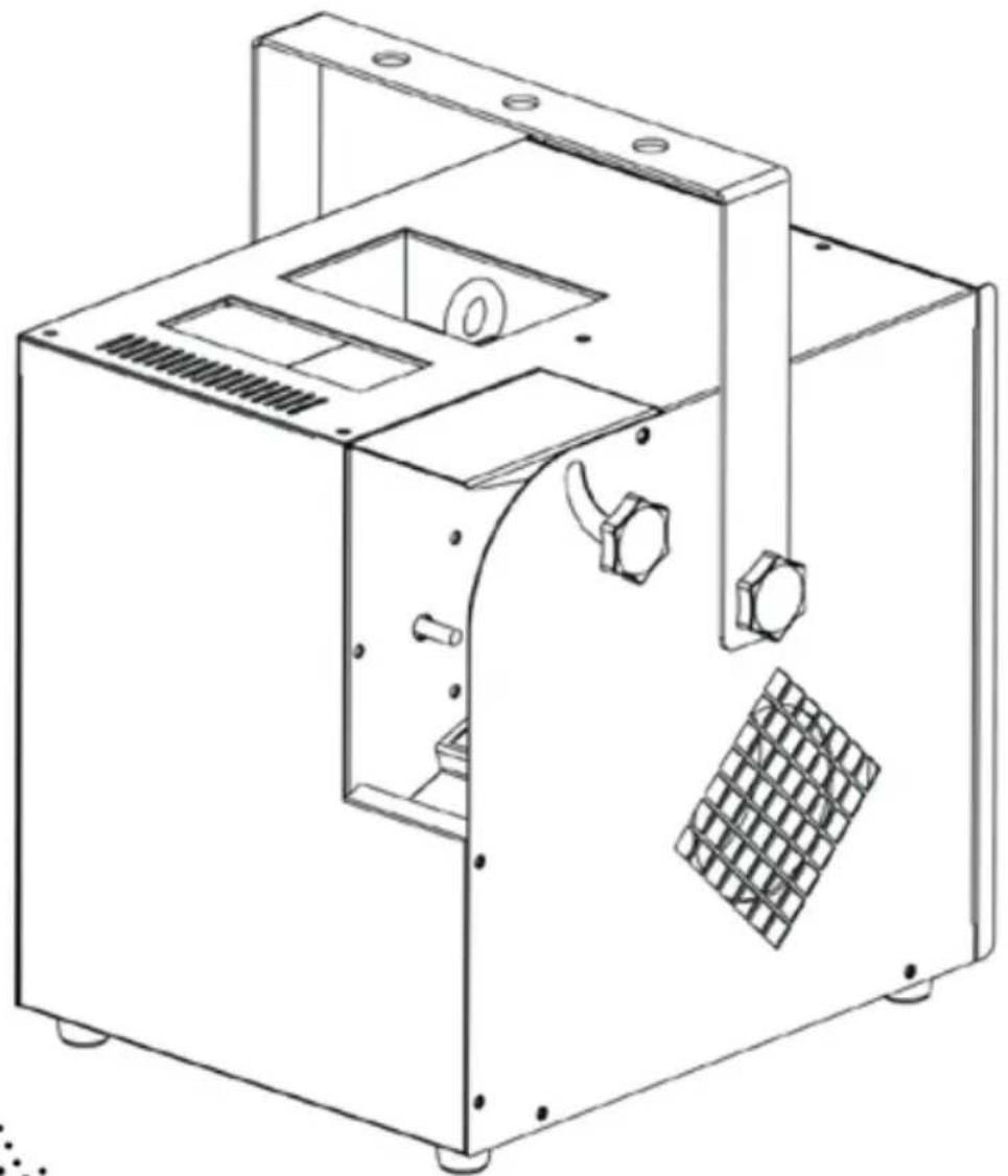 Chauvet Hurricane Haze 2D - Quick Reference Guide - 1