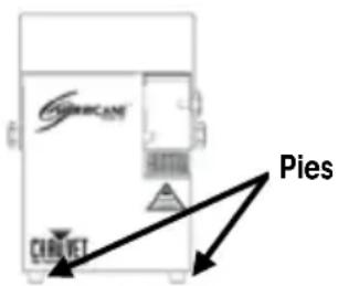Chauvet Hurricane Haze 2D - Diagrama de Montaje del Producto - 1