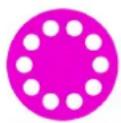 Chauvet Intimidator Spot 375ZX - Gobos - 1