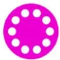 Chauvet Intimidator Spot 375ZX - Gobos - 1