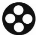Chauvet Intimidator Spot 375ZX - Proiettori Gobo - 5