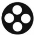 Chauvet Intimidator Spot 375ZX - Gobos - 5