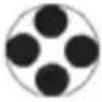 Chauvet Intimidator Spot Duo 155 - Slave unit: - 4