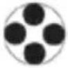 Chauvet Intimidator Spot Duo 155 - Slave unit: - 32