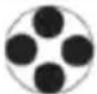 Chauvet Intimidator Spot Duo 155 - Slave unit: - 24