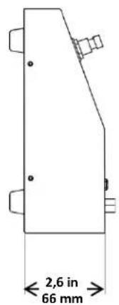 Chauvet Foot-C 2 - Beschrijvingen van de bedienings-elementen - 5