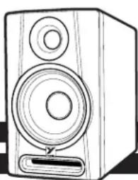 YORKVILLE YSM5-2 - Réglage des Hautes Fréquences - 2