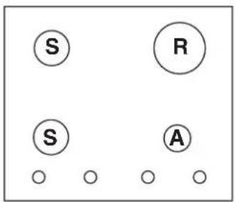 INDESIT IPG 751 S (GR) EV - Anpassung an die verschiedenen Gasarten - 4