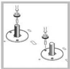 INDESIT IPG 751 S (GR) EV - Adapting to different types of gas - 2