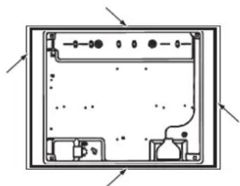 INDESIT IPG 751 S (GR) EV - Fitting the appliance - 3
