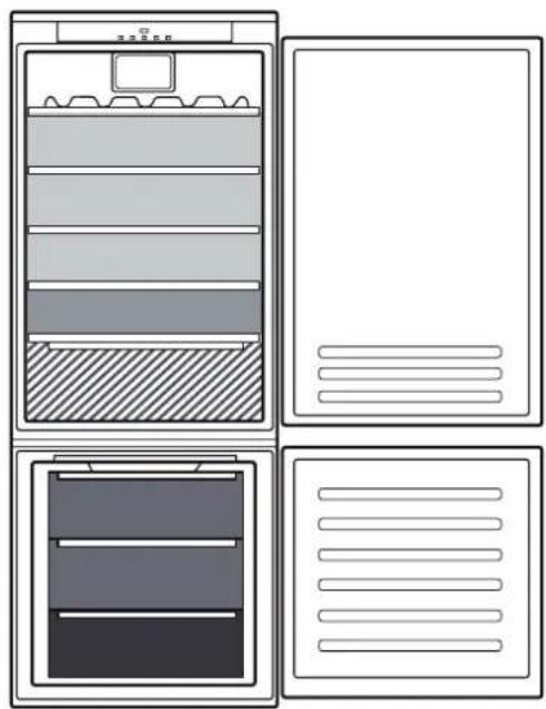 INDESIT IND 402 - PARTY-MODUS - 1