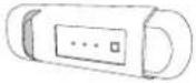 INDESIT IND 402 - Sistema di illuminazione (in base al modello) - 1